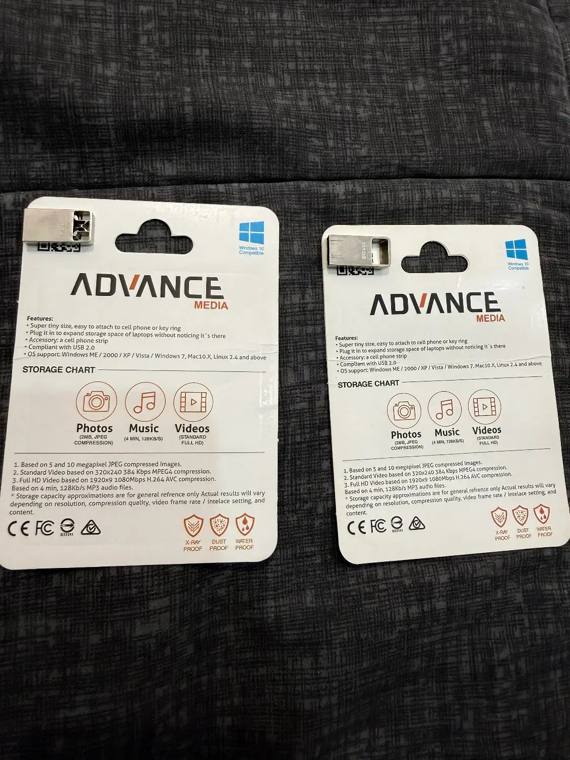 دو عدد فلش ۶۴ گیگابایت|قطعات و لوازم جانبی رایانه|کرمان, |دیوار