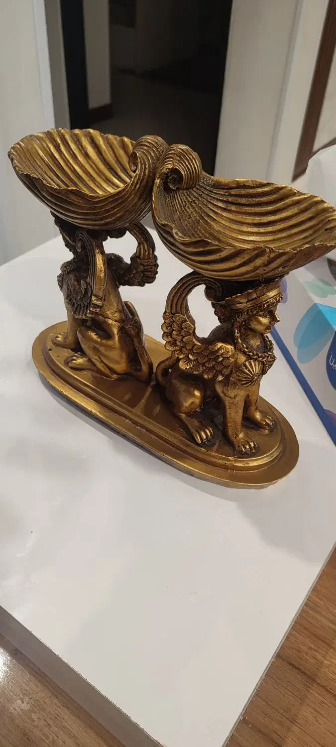 دکوری، مجسمه رومیزی شکلات خوری|مجسمه، تندیس، ماکت|مشهد, امیریه|دیوار