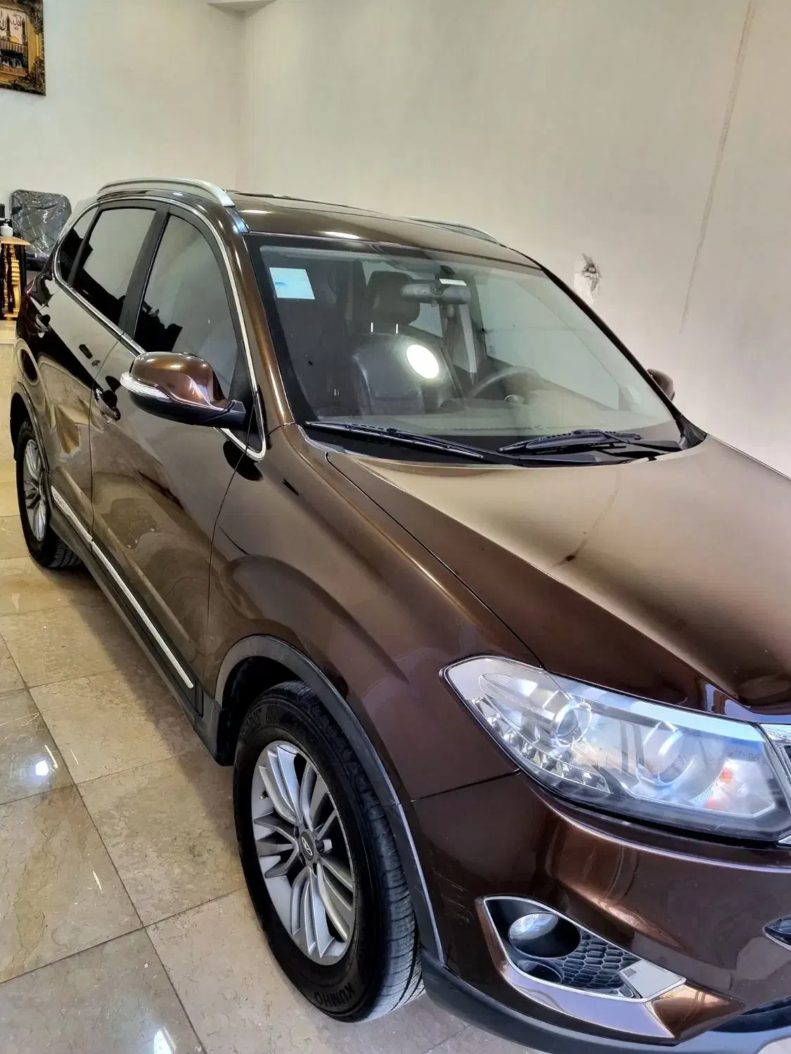 تیگو ۵ لاکچری بدون رنگ بدون خط و خش|خودرو سواری و وانت|تهران, نارمک|دیوار