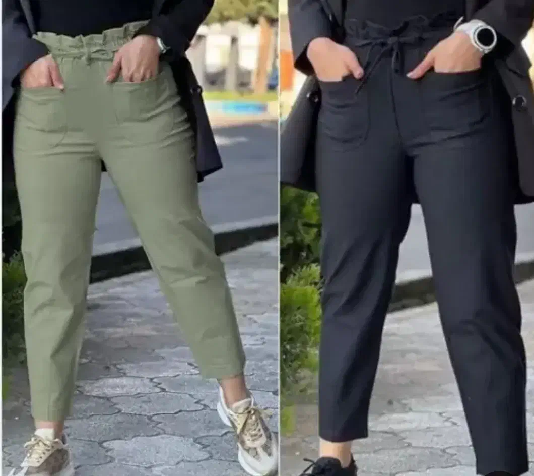 تخفیف ویژه شلوار مام کتان کش ۲۳۰ت (پوشاک یک)|لباس|شیروان (خراسان), |دیوار