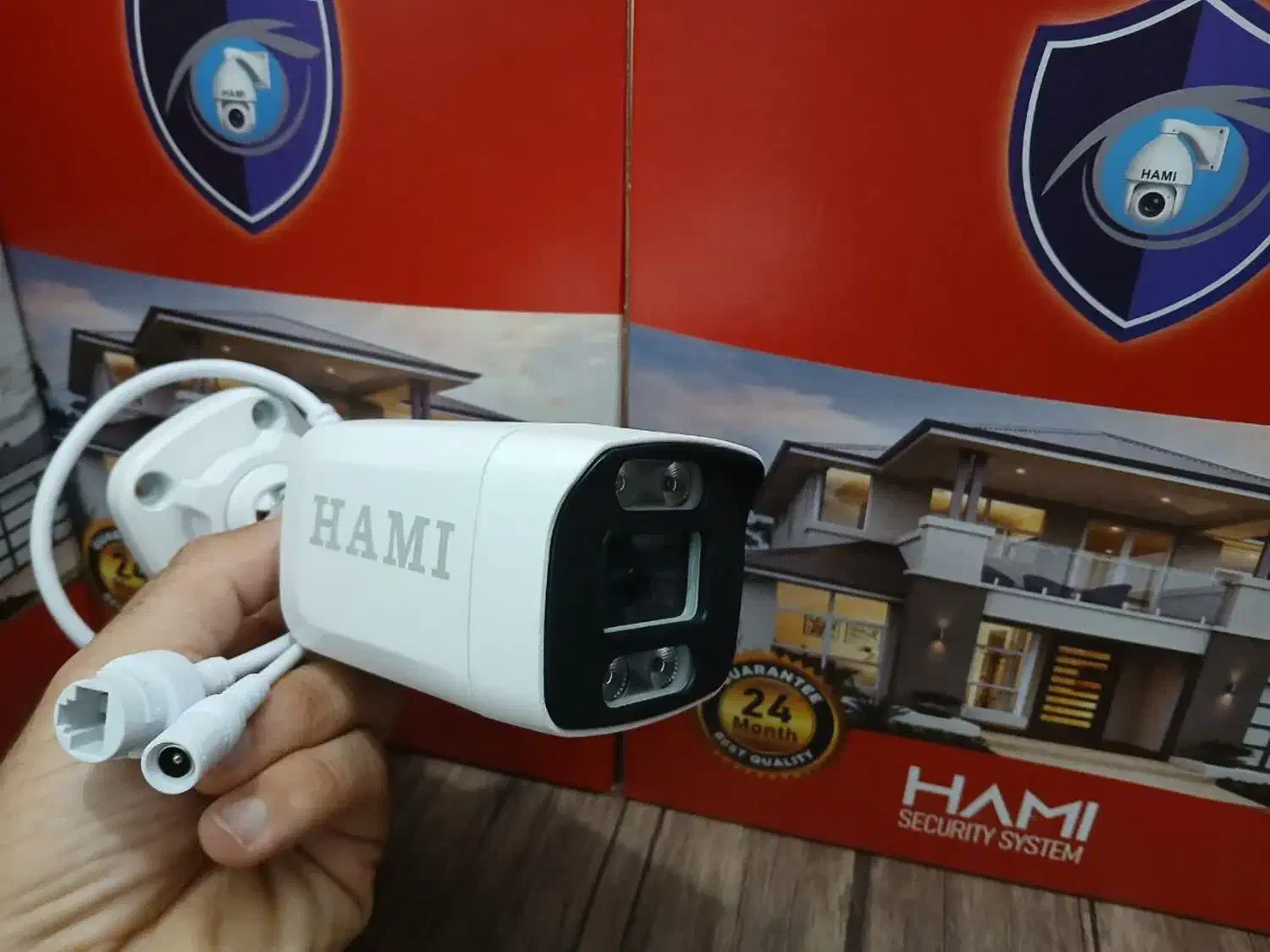 دوربین مداربسته بدون پیش پرداخت|دوربین مداربسته|کلات (خراسان), |دیوار