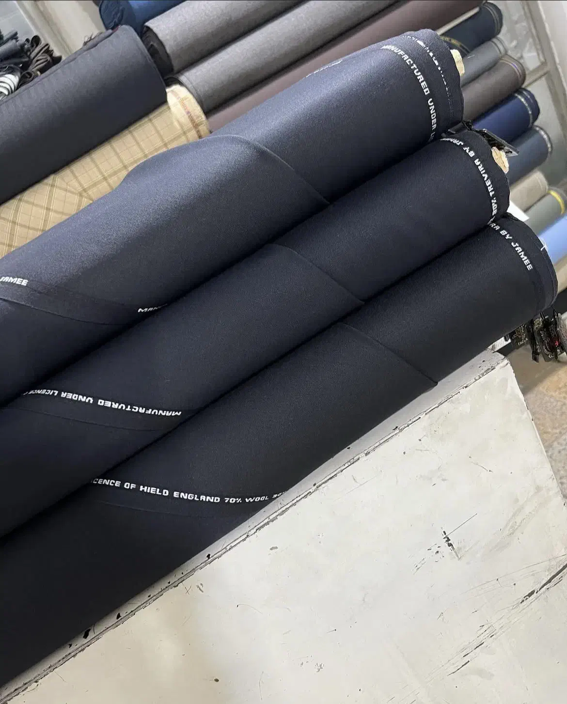 پارچه شلوار کردی / لباس کوردی|لباس|گیلان غرب, |دیوار