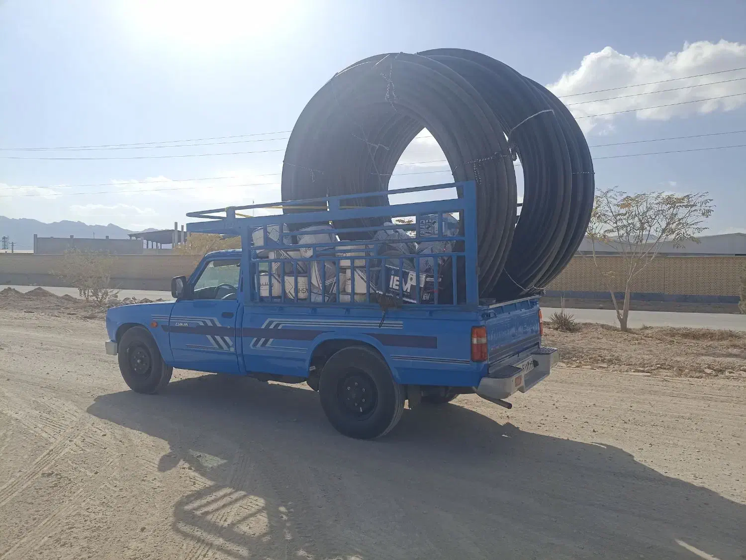 باربری با وانت نیسان|خدمات حمل و نقل|اهواز, کوی پیروزی|دیوار