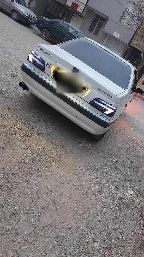 پارس ۹۲|خودرو سواری و وانت|پاکدشت, پاکدشت (مامازند)|دیوار