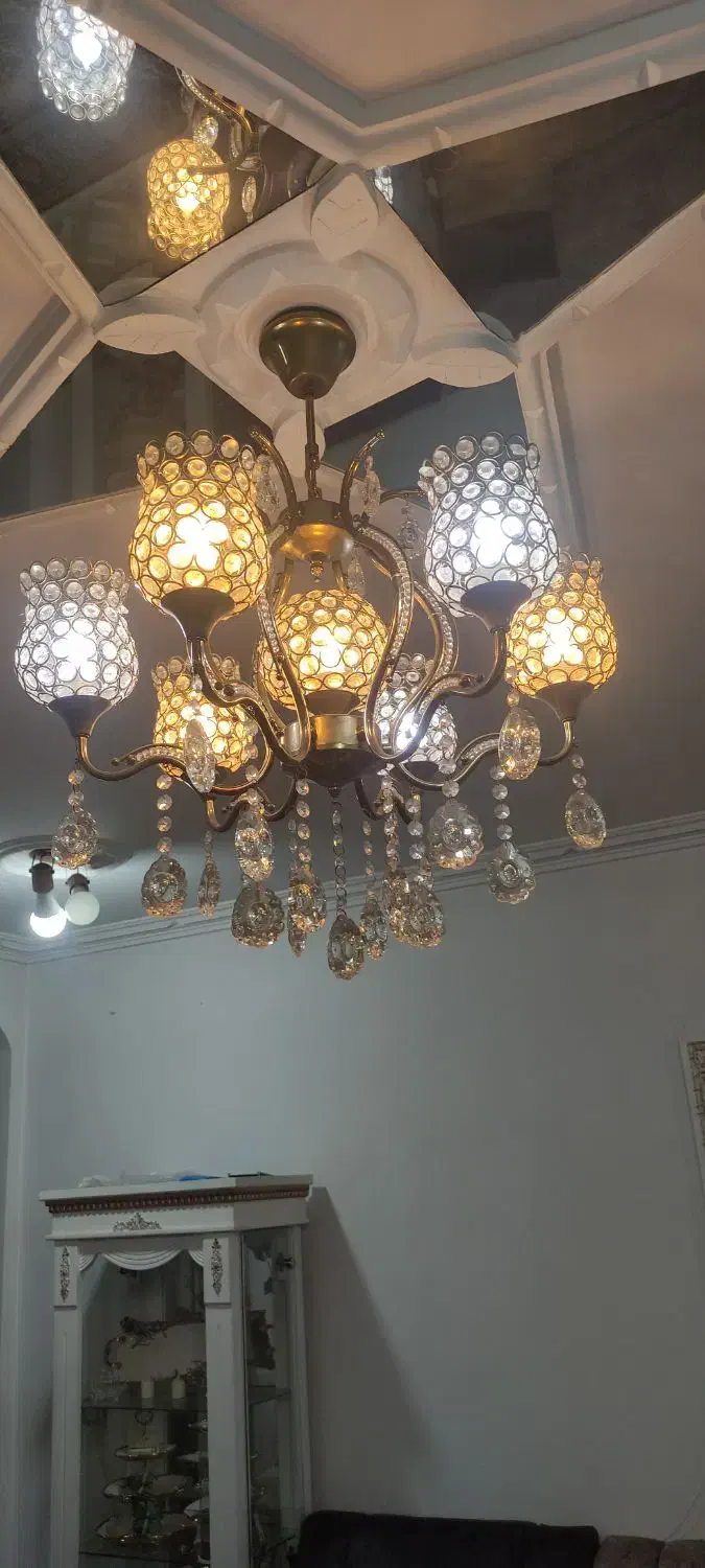 فروش لوستر|لوستر و چراغ آویز|رشت, خرسندی|دیوار