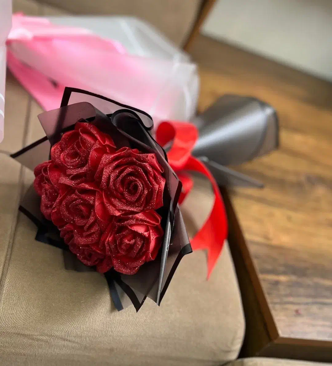 گل رز ربانی|گل مصنوعی|سبزوار, شرق کال جنوبی (شمس آبادی)|دیوار