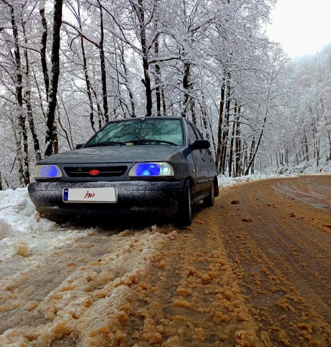 پراید۸۸|خودرو سواری و وانت|لاهیجان, لفمجان|دیوار