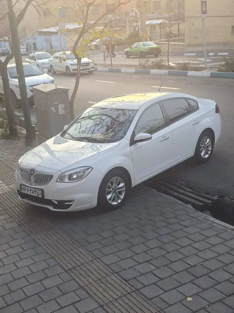 برلیانسH330 مدل ۹۹ موتور بزرگ|خودرو سواری و وانت|تهران, مجیدآباد|دیوار