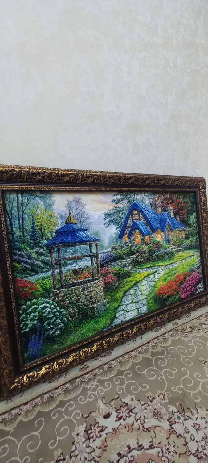 تابلو فرش های بزرگ وآک|تابلو فرش|اهواز, کمپلو جنوبی|دیوار