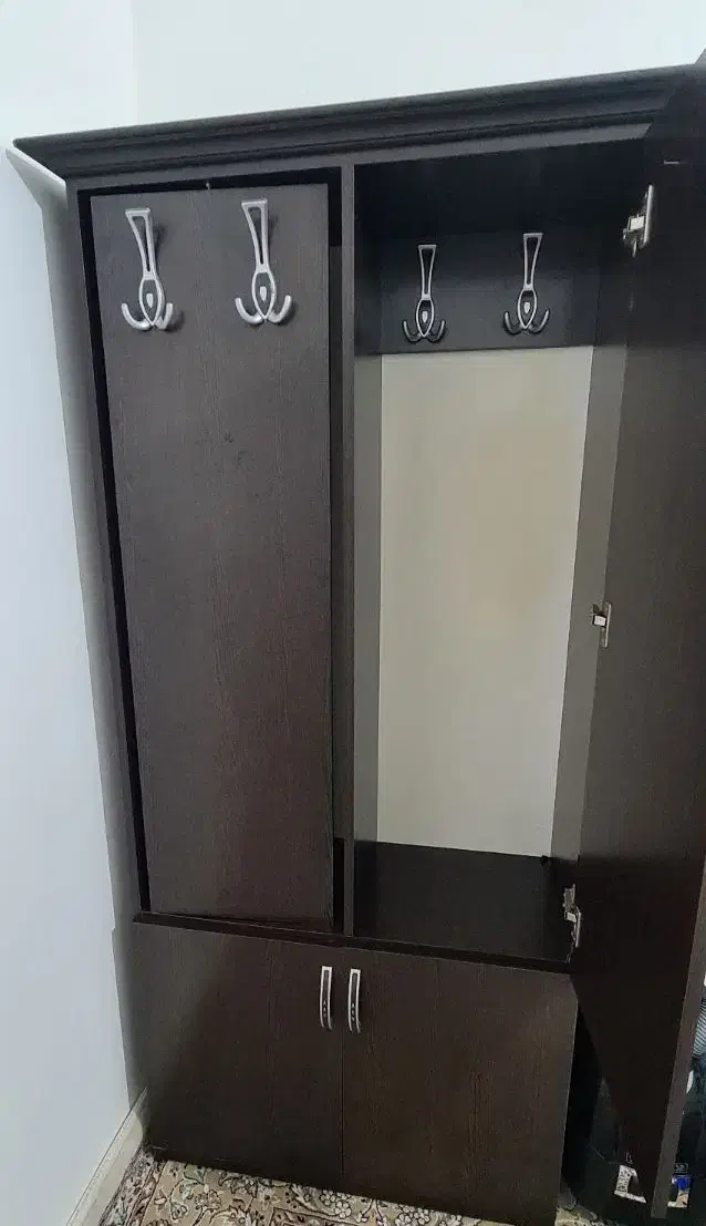 جاکفشی|جاکفشی، کمد، دراور|قشم, |دیوار