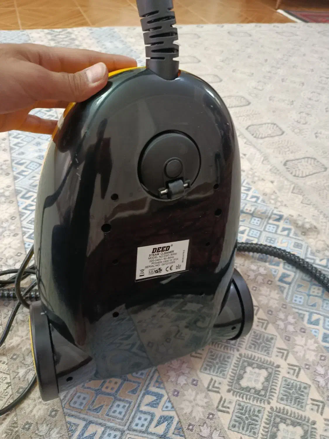 بخارشوی DEED نو|جاروبرقی، جارو شارژی، بخارشو|تهران, جوادیه|دیوار