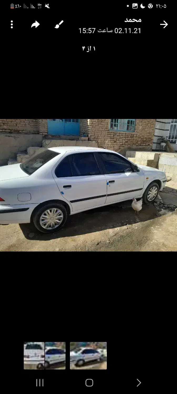 سمند ال ایکس|خودرو سواری و وانت|نهاوند, |دیوار