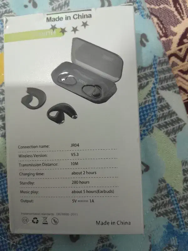 هندسوری بلوتوسی jr04|لوازم جانبی موبایل و تبلت|پیشوا, |دیوار