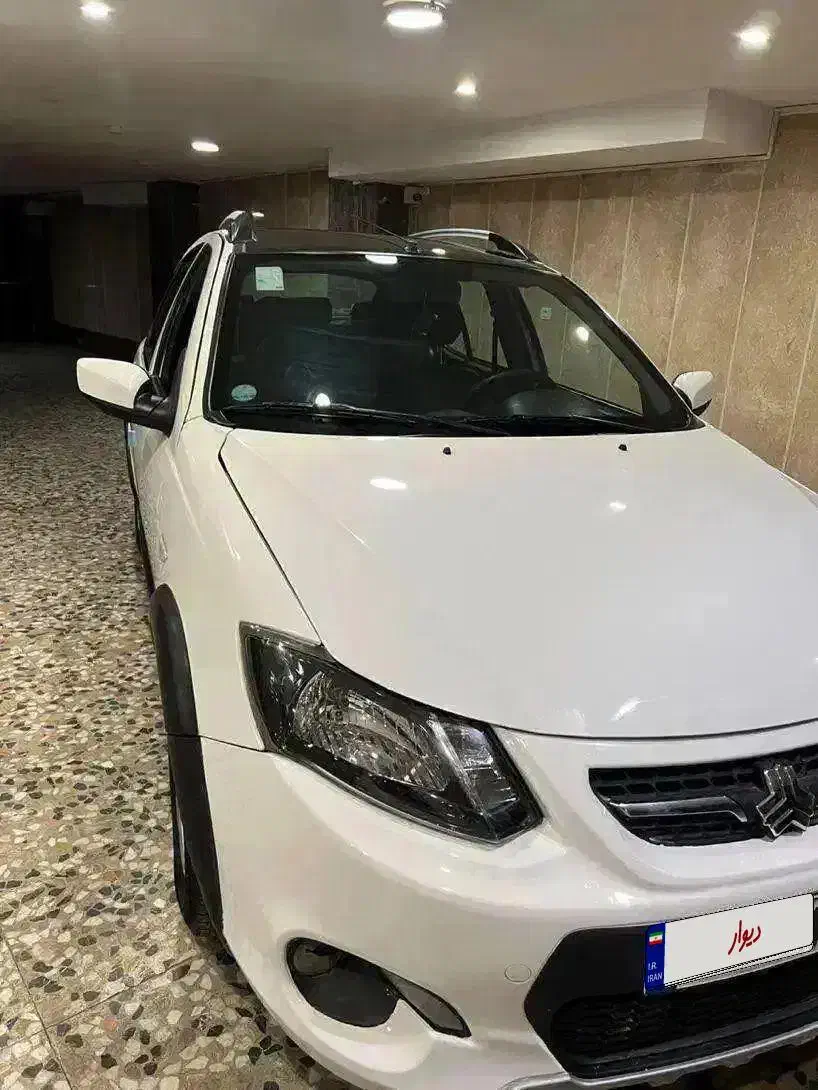 کویک R سفید مشکی(پارس خودرویی)|خودرو سواری و وانت|اصفهان, شهرک کاوه|دیوار