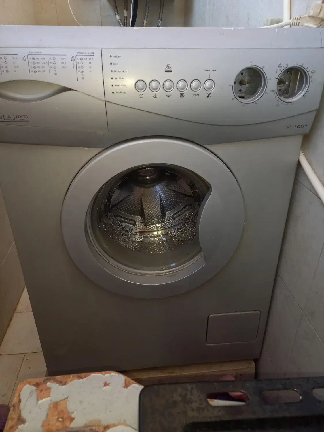 فروش ماشین لباسشویی مدل سپهر الکتریک|ماشین لباسشویی و خشک‌کن لباس|قم, باجک دو|دیوار