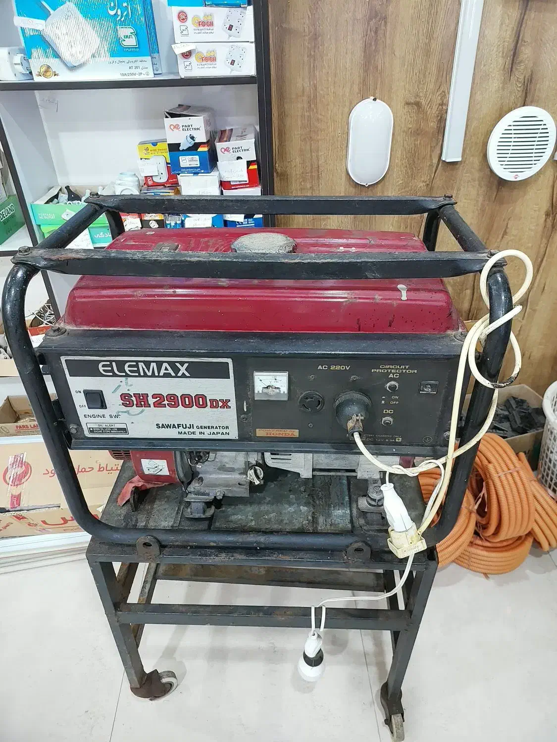 موتور برق هوندا اصل ژاپن|ماشین‌آلات صنعتی|نور, |دیوار