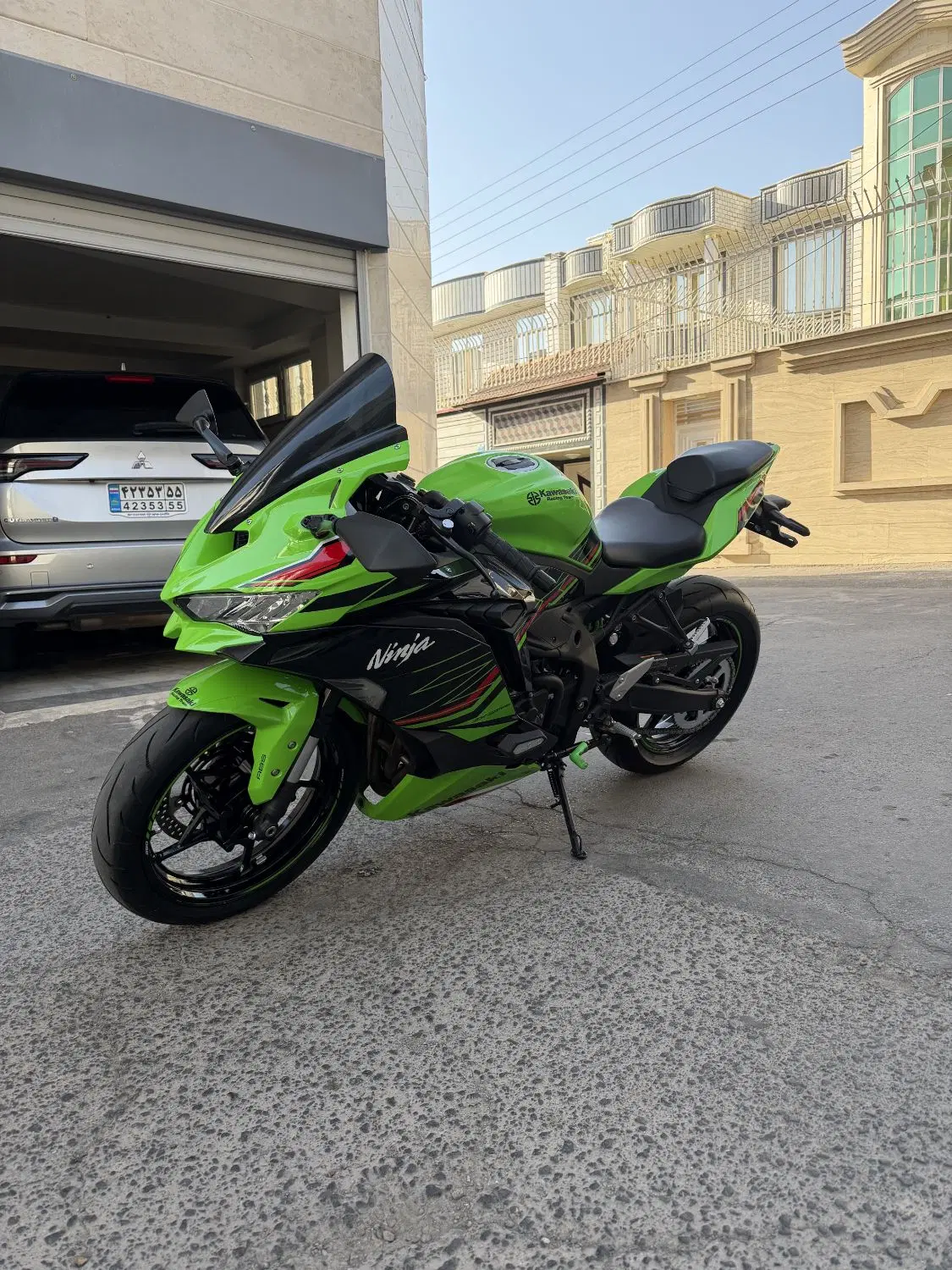 موتور کاوازاکی نینجا ۴سیلندر zx250RR|موتورسیکلت|تهران, پاسداران|دیوار