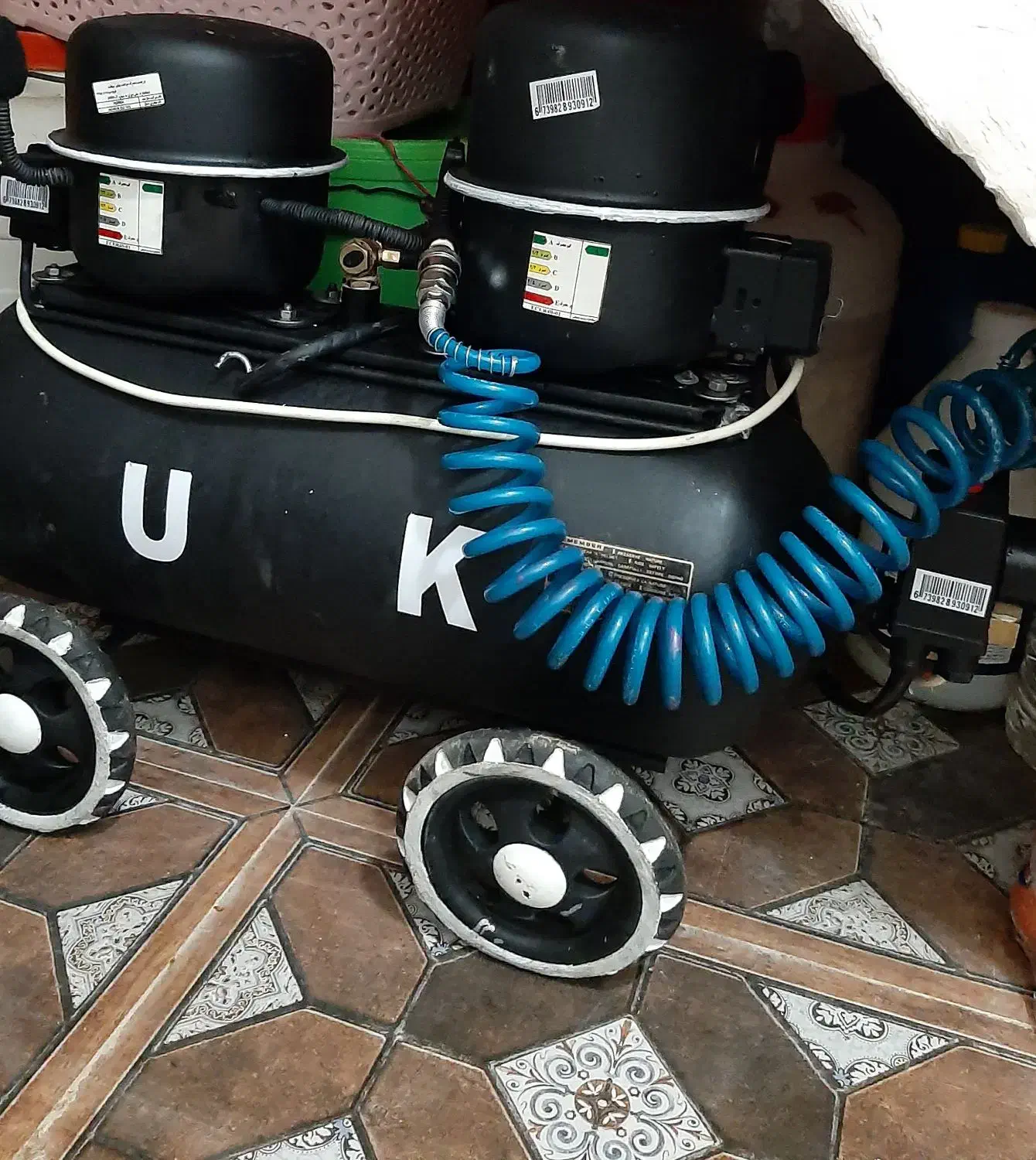 پمپ باد|قطعات یدکی و لوازم جانبی|سنقر, |دیوار