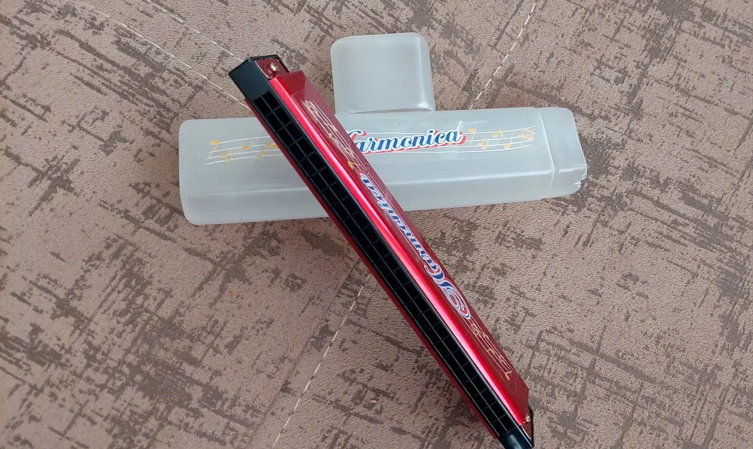 ساز دهنی هارمونیکا|سازهای بادی|اردبیل, |دیوار