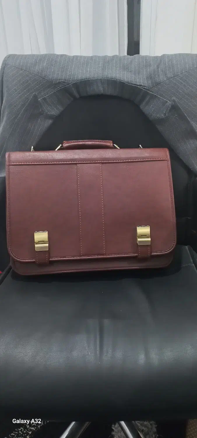 کیف اداری بنددار|کیف، کفش، کمربند|رشت, پل تالشان|دیوار