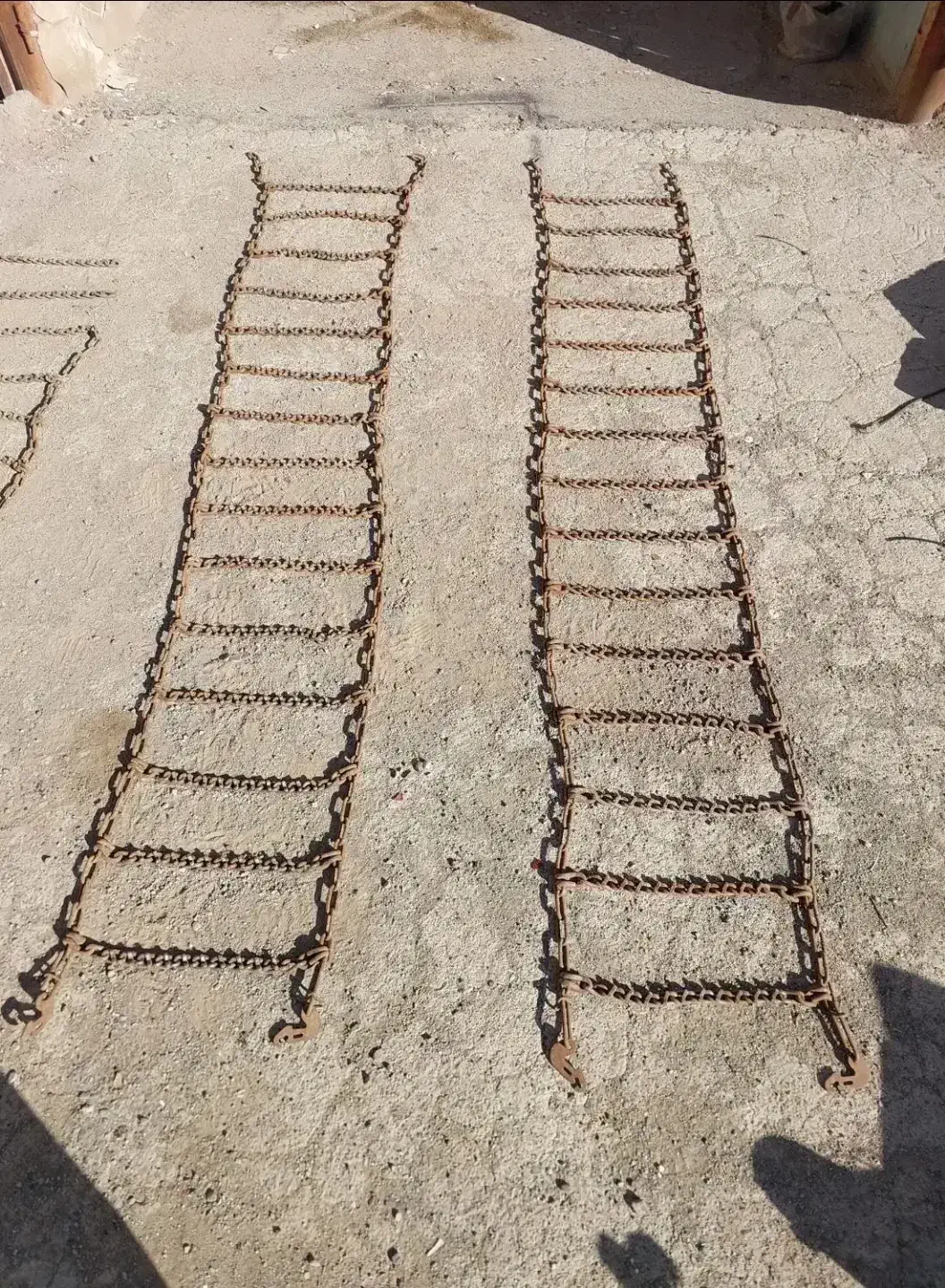 زنجیر چرخ کامیون|قطعات یدکی و لوازم جانبی|همدان, |دیوار