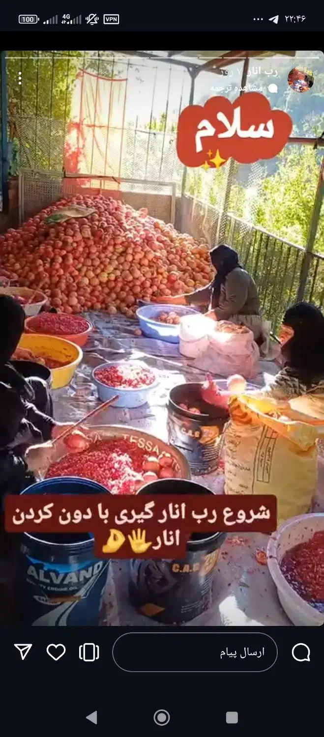 فروش رب انار|خوردنی و آشامیدنی|تهران, مقدم|دیوار