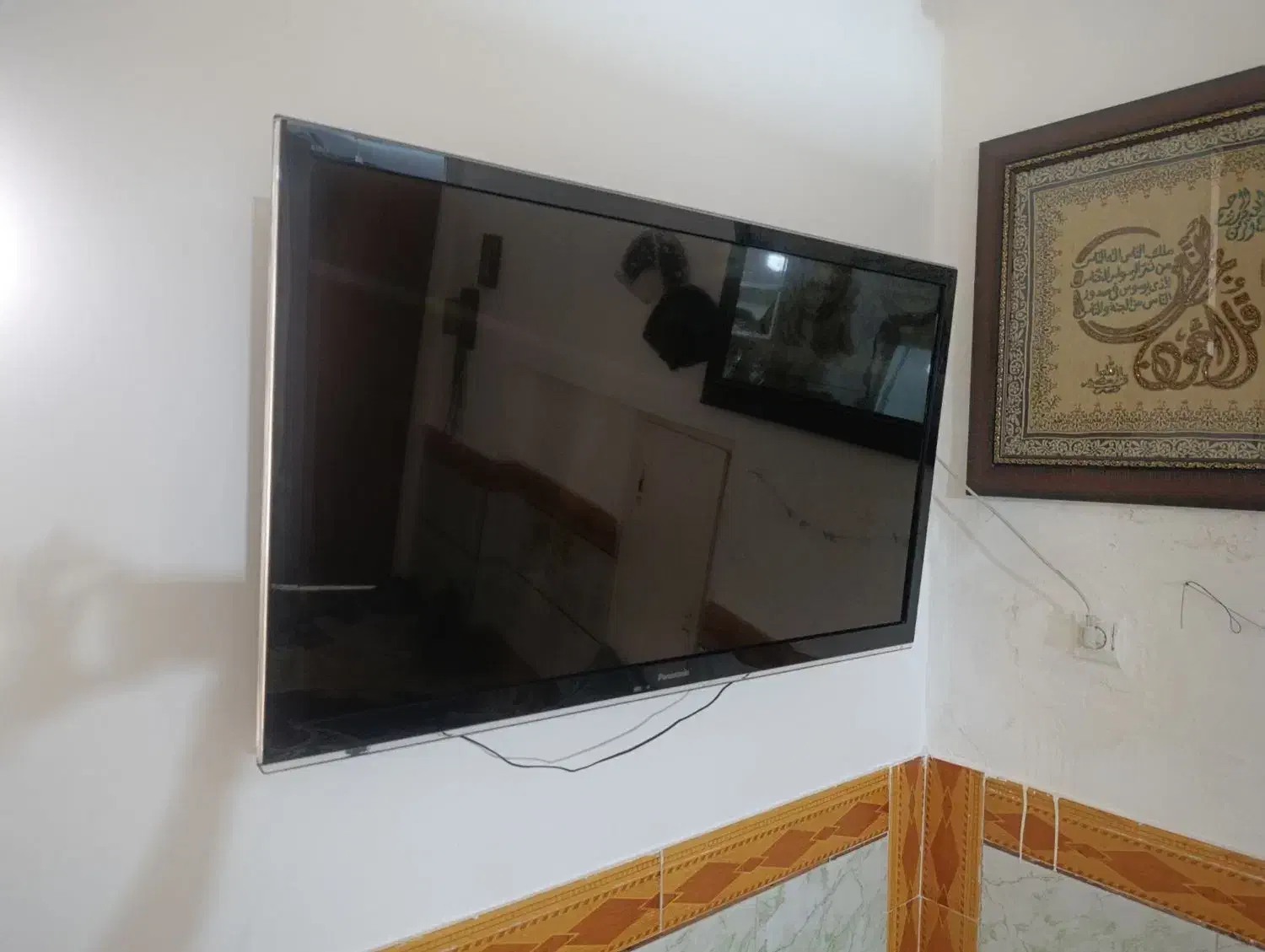 تلویزیون ال ای دی۴۳ اینچ Panasonic|تلویزیون و پروژکتور|گرگان, |دیوار