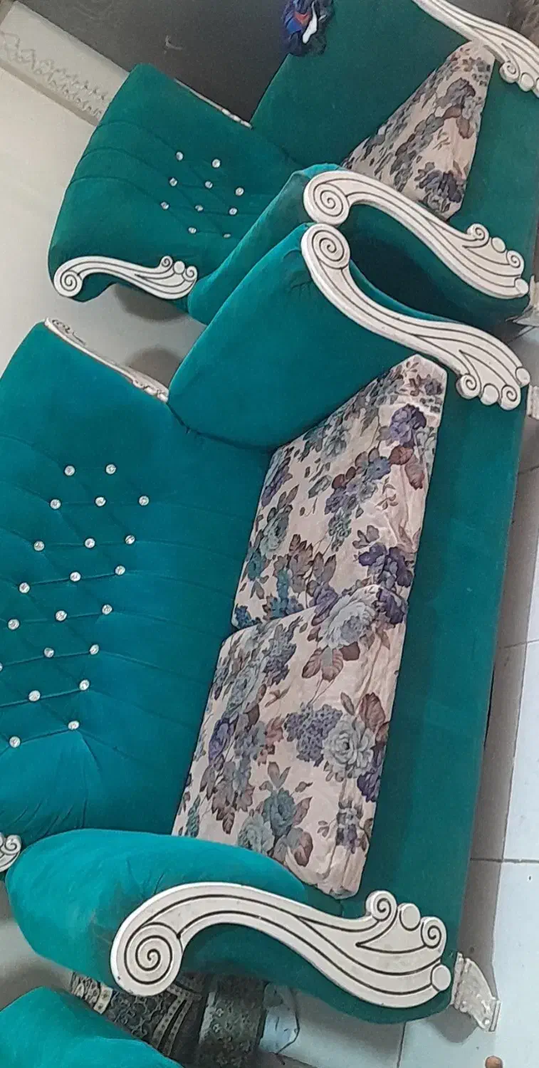 مبل هفت نفره|مبلمان خانگی و میز عسلی|کهریزک, |دیوار