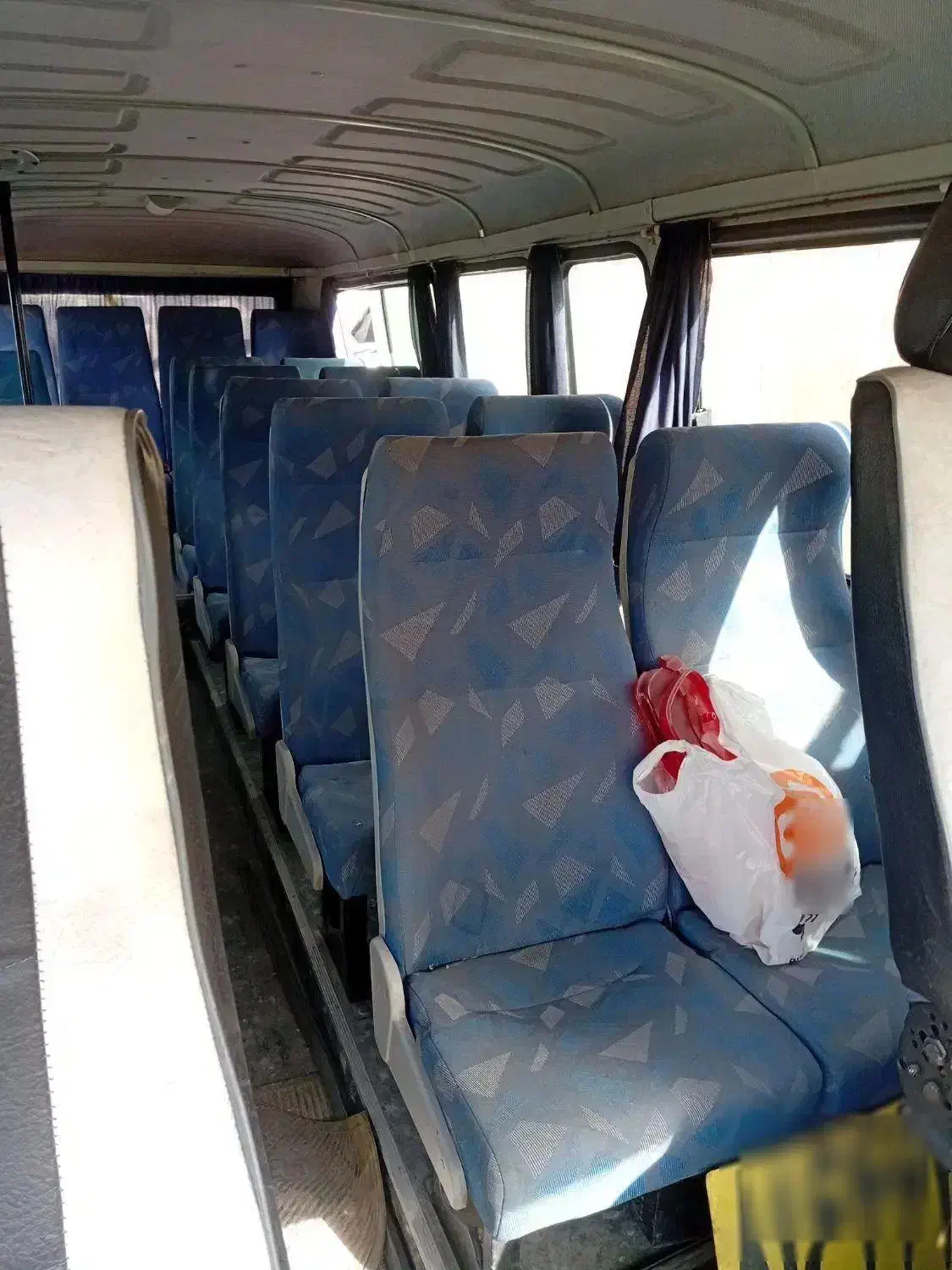 فروش می‌نی‌بوس کارسان اوراقی مدل ۲۰۰۷|خودرو سنگین|قزوین, |دیوار