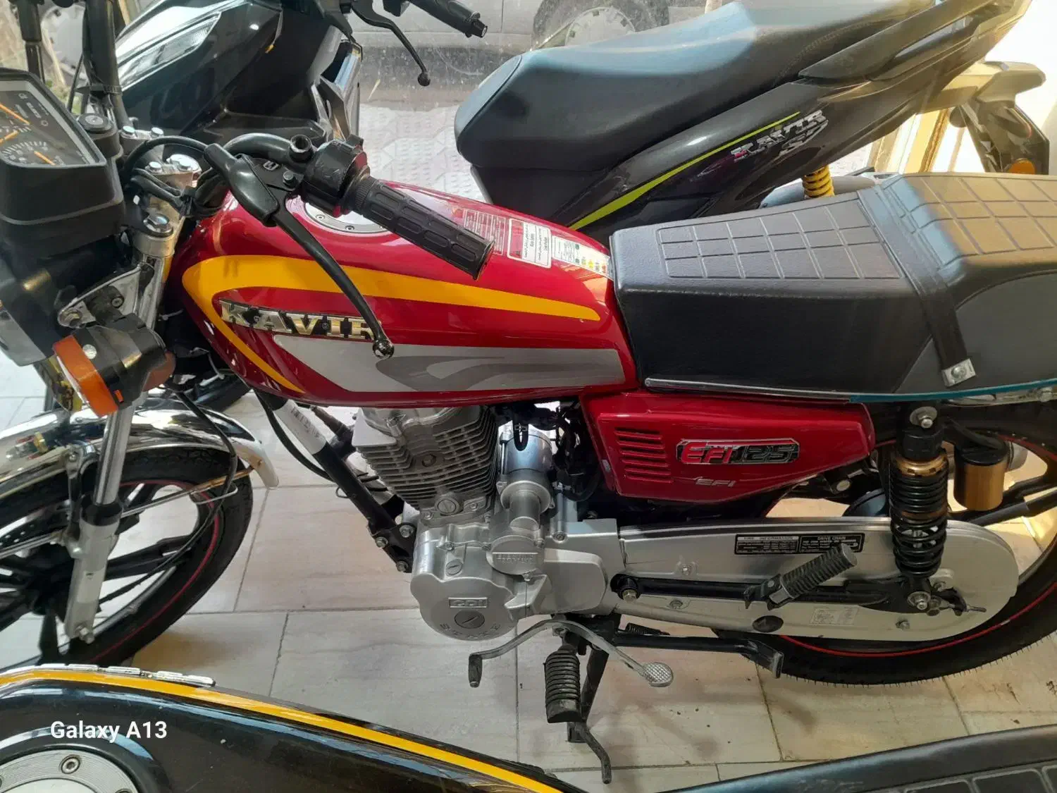 موتور کویر 200|موتورسیکلت|تاکستان, |دیوار