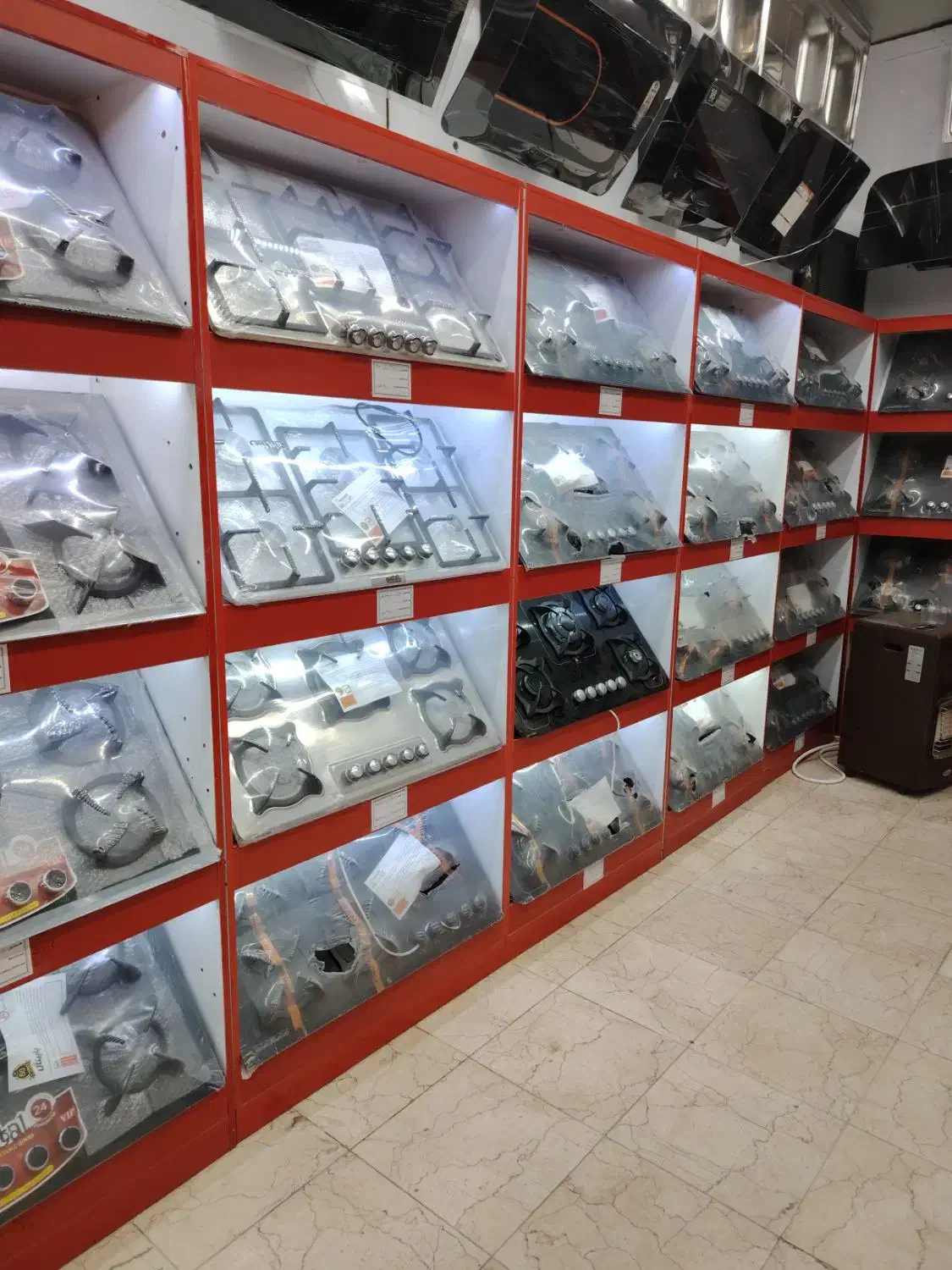 جشنواره فروش( اقساطی) گاز صفحه ای رومیزی 1ساله|مصالح و تجهیزات ساختمان|اصفهان, پوریای ولی|دیوار