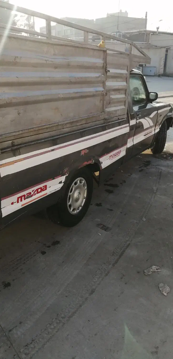 مزدا 1600|خودرو سواری و وانت|نجف‌آباد, شهید بهشتی|دیوار