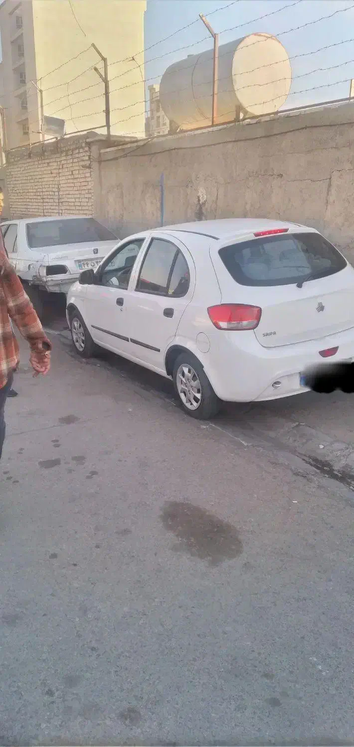 تیبا مدل۹۷|خودرو سواری و وانت|قرچک, شهرک طلائیه|دیوار