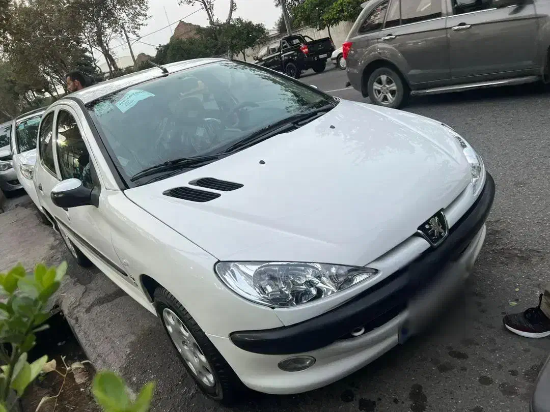 ۲۰۶ تیپ پنج سیمی|خودرو سواری و وانت|گرگان, |دیوار