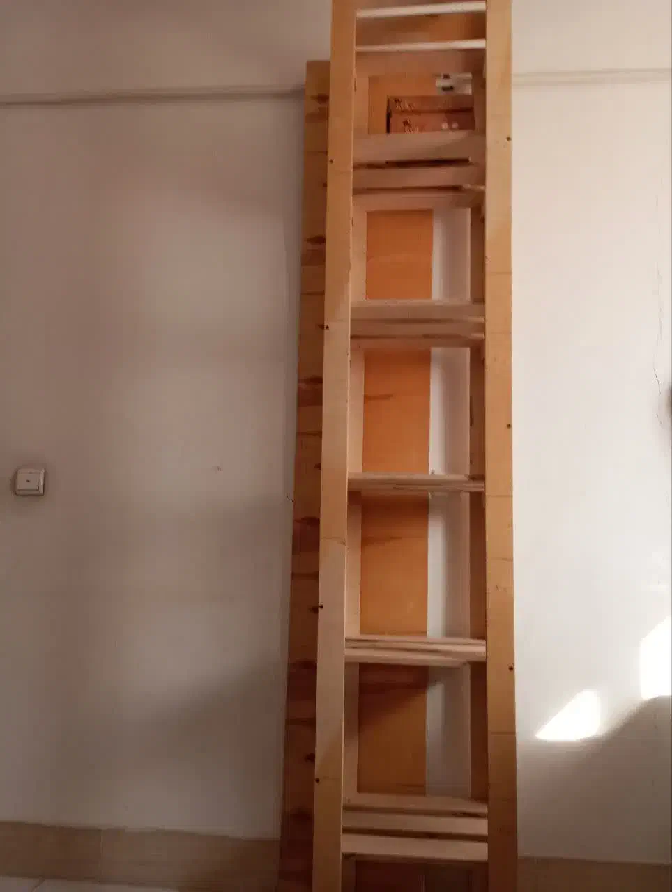 کمد ایستاده طبقاتی|جاکفشی، کمد، دراور|سمنان, |دیوار