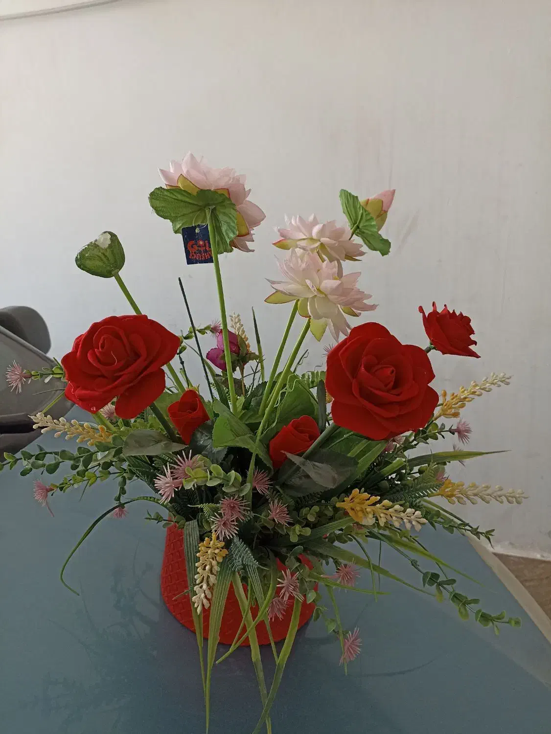 گل های زیبا|گل مصنوعی|مشهد, پنجتن|دیوار