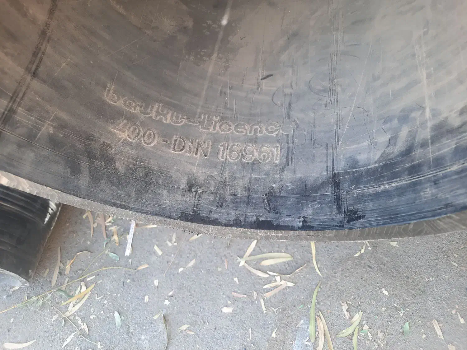 فروش لوله پلی اتیلن شاخه ۶متری ۱۵میلیون تومن|عمدهفروشی|کارون, |دیوار