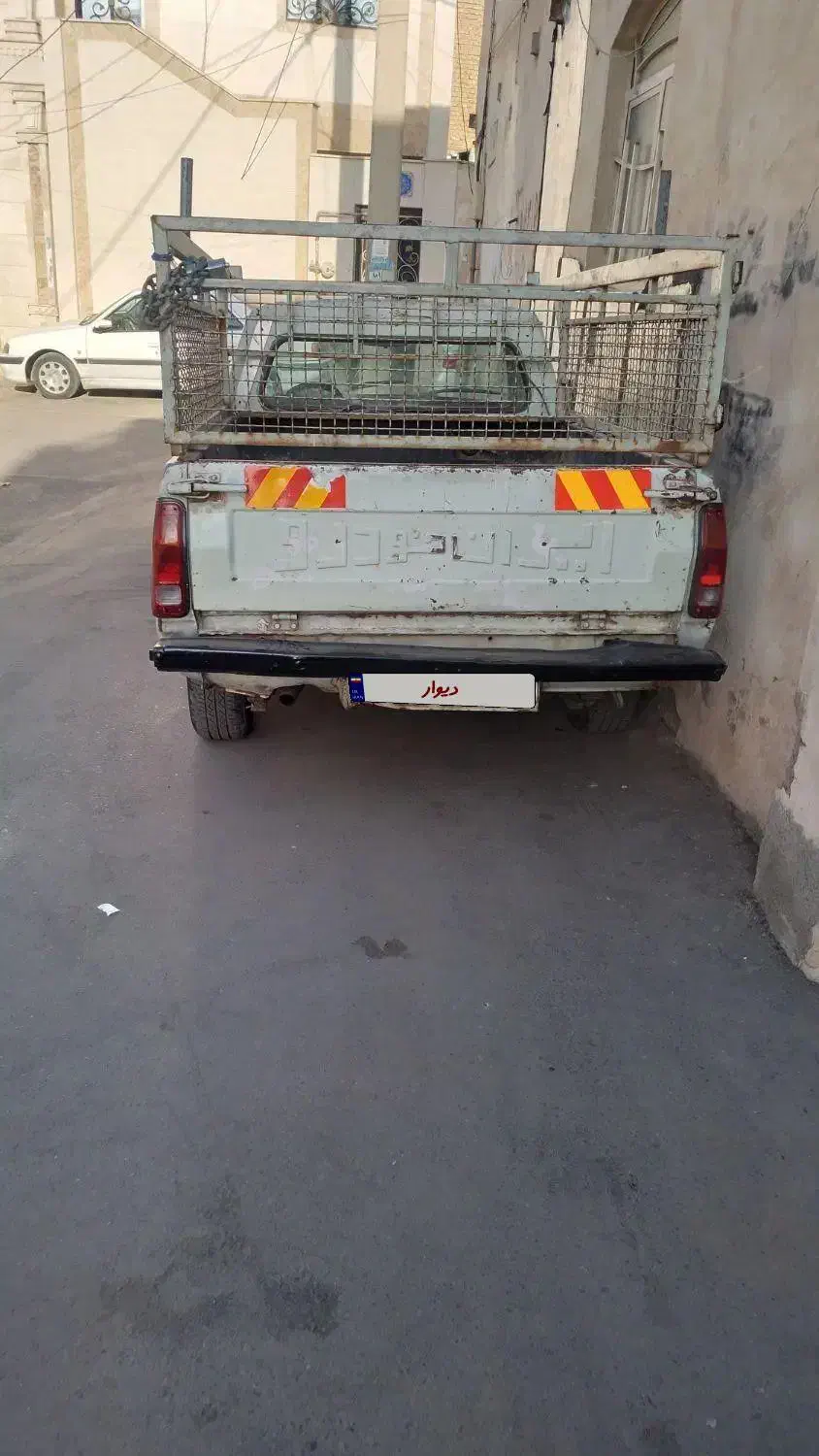 پیکان وانت مدل ۹۰|خودرو سواری و وانت|ورامین, خیر آباد|دیوار