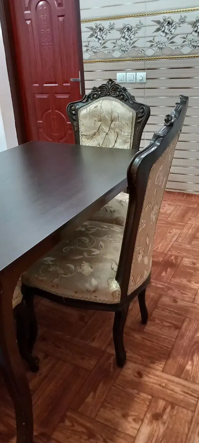 میز ناهارخوری کاملاسالم|میز و صندلی غذاخوری|آزادشهر, |دیوار