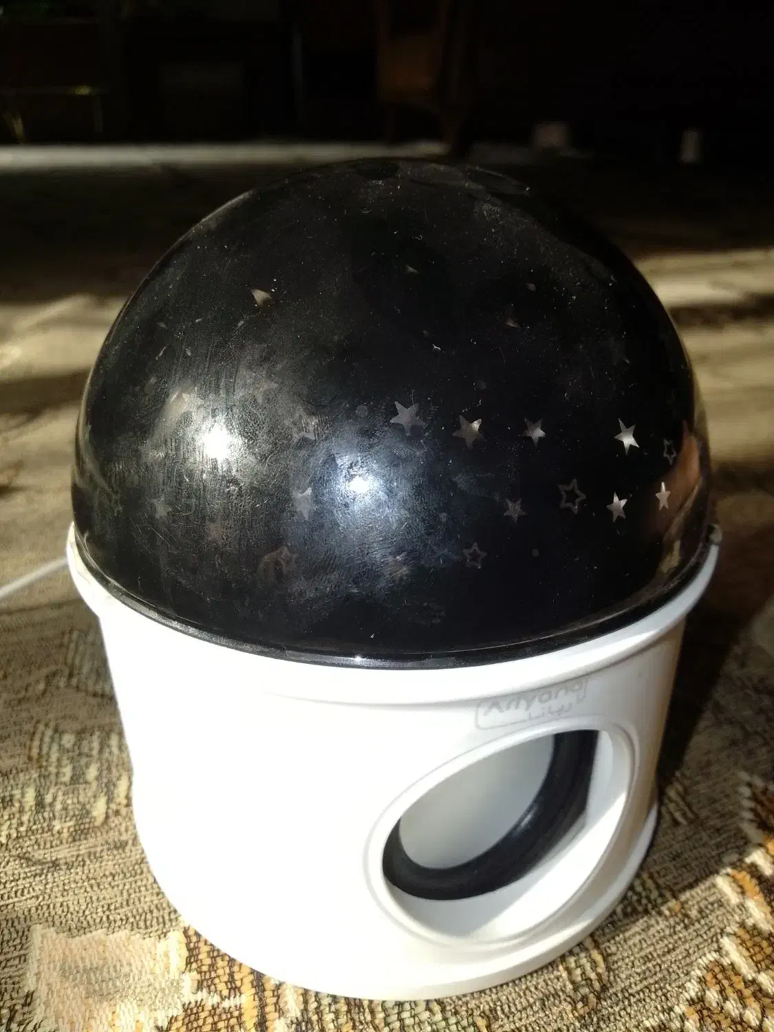 چراغ خواب کهکشانی|چراغ خواب و آباژور|تربت جام, حافظ|دیوار