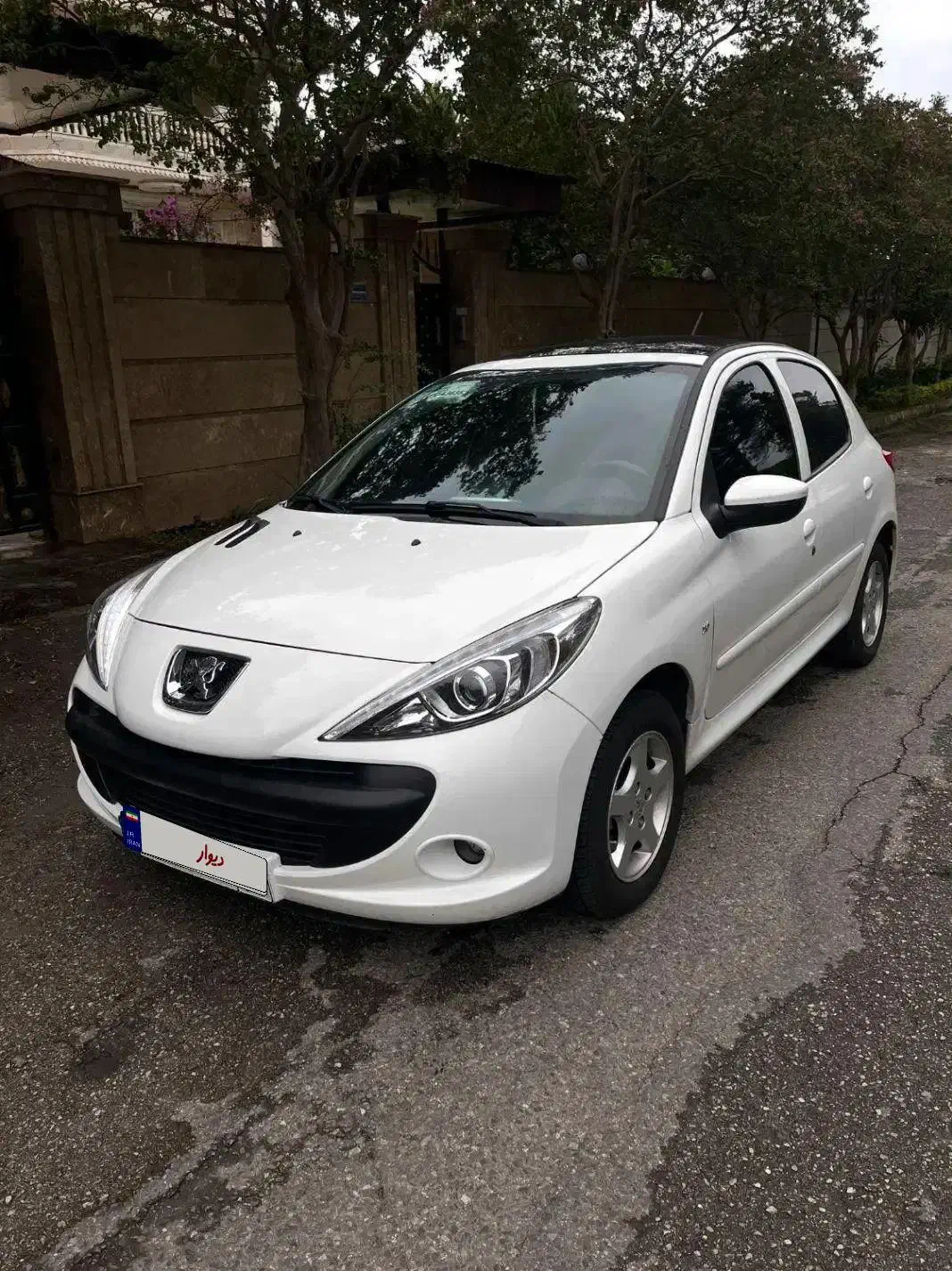 پژو 207i پانوراما مدل1404|خودرو سواری و وانت|رامسر, |دیوار