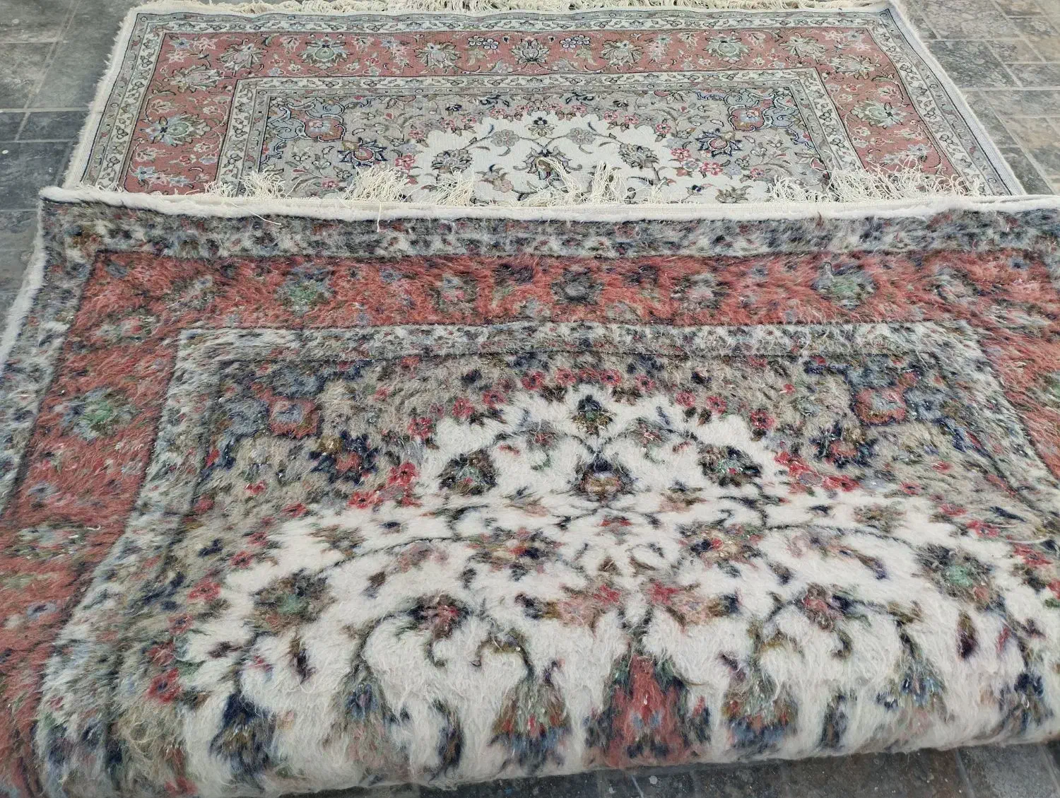 یک جفت فرش دست بافت 2در3|فرش|یزد, |دیوار