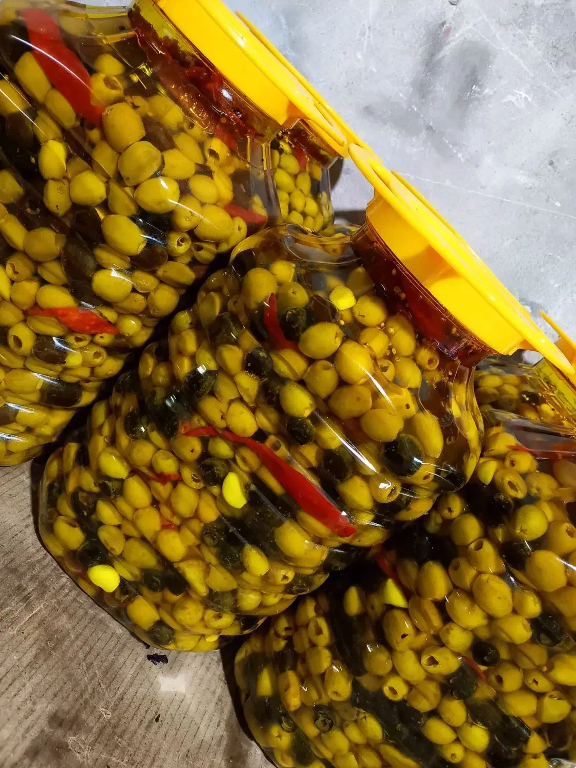 پخش زیتون های طعم دار و گریل شده|عمده‌فروشی|رودبار, |دیوار