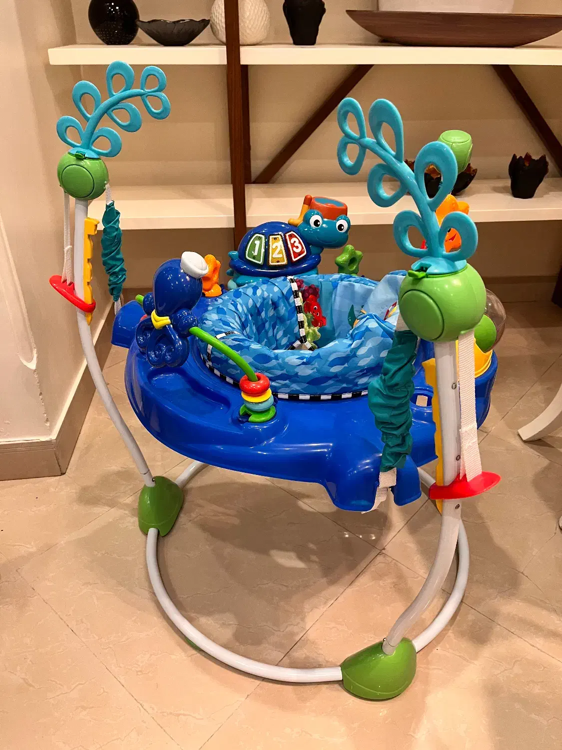 جامپر طرح اقیانوسی|اسباب‌بازی بچه|تهران, شهران جنوبی|دیوار