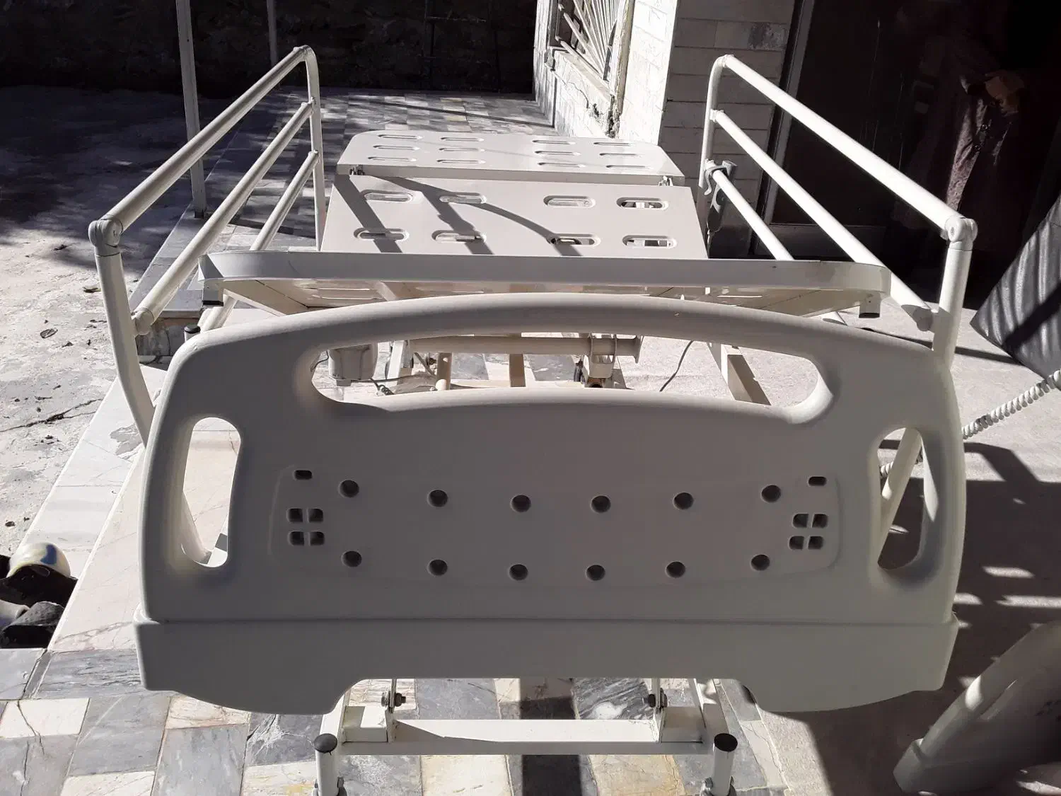 تخت برقی سه شکن|پزشکی|گرگان, |دیوار