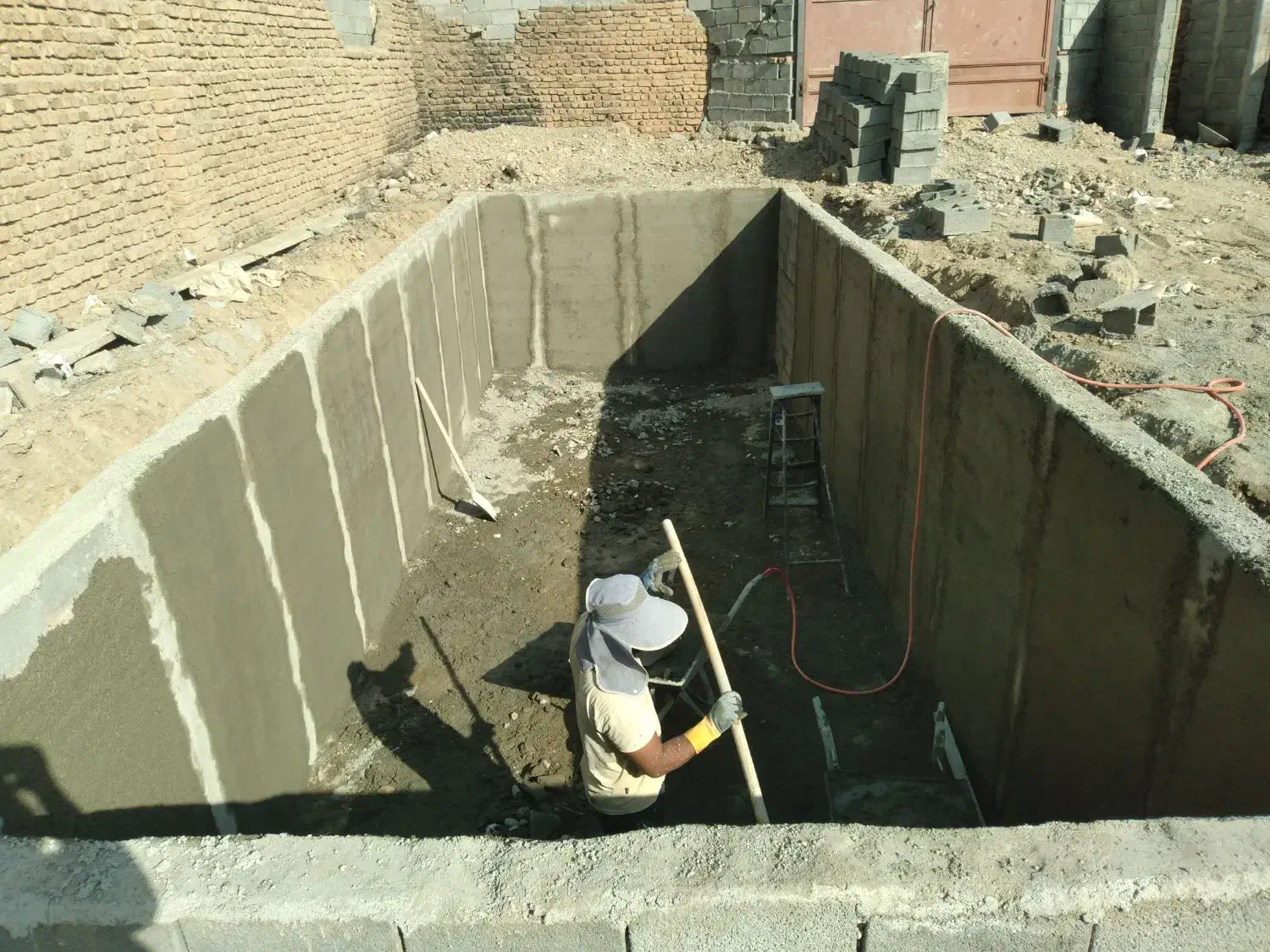 بنایی وسیمان کاری و....باسابقه ی بیش از۱۰سال|خدمات پیشه و مهارت|شهریار, دهشاد بالا|دیوار