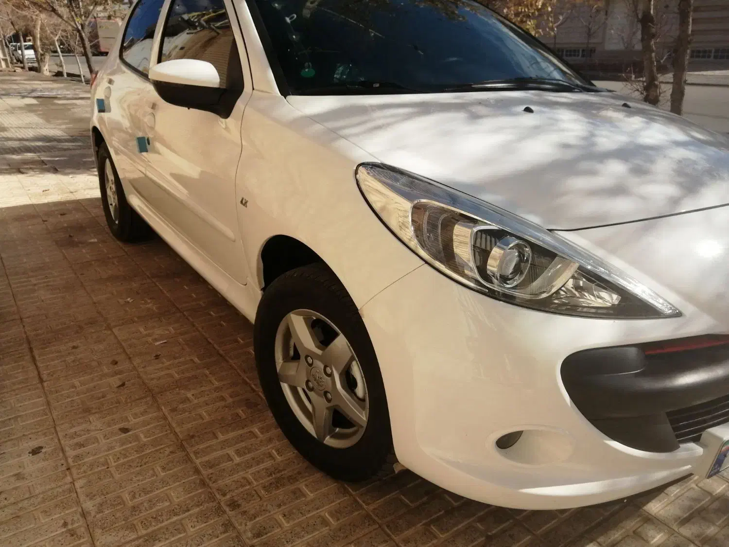 207 پانا صفر. موتور TU 5|خودرو سواری و وانت|سیرجان, |دیوار