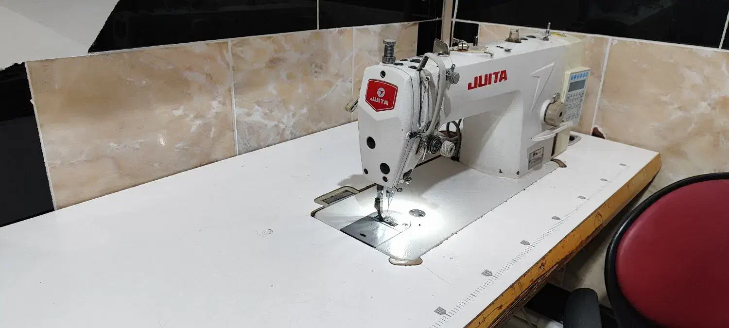 چرخ خیاطی صنعتی خیلی تمیز فول بدون عیب|چرخ خیاطی و ریسندگی|پیرانشهر, |دیوار