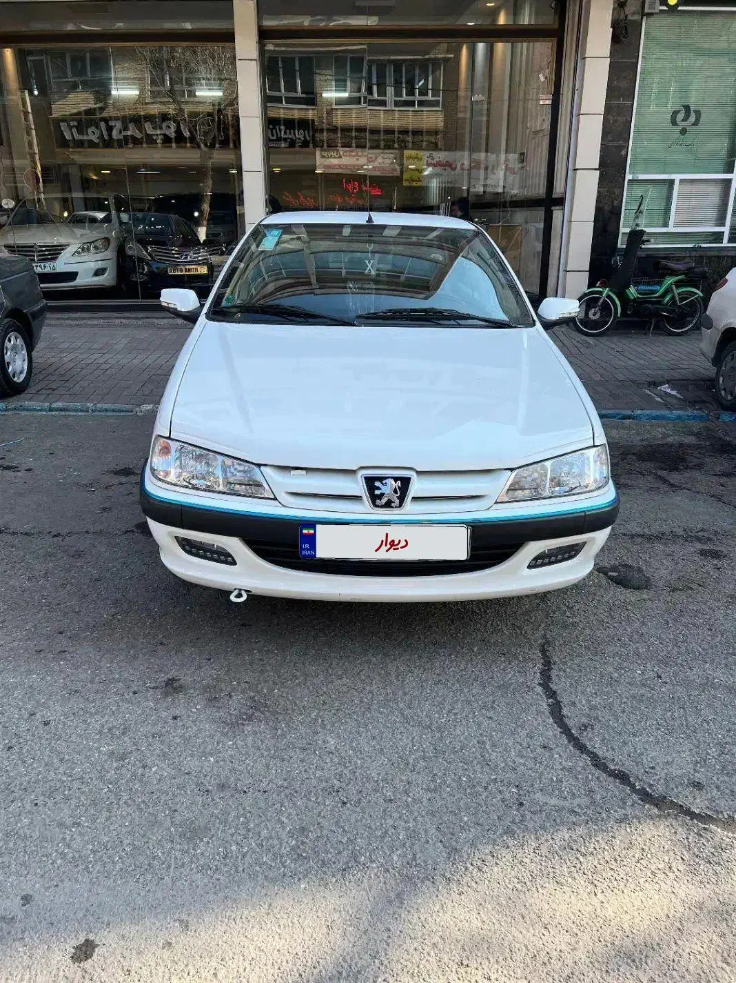 پرشیا ۱۴۰۲|خودرو سواری و وانت|تبریز, |دیوار