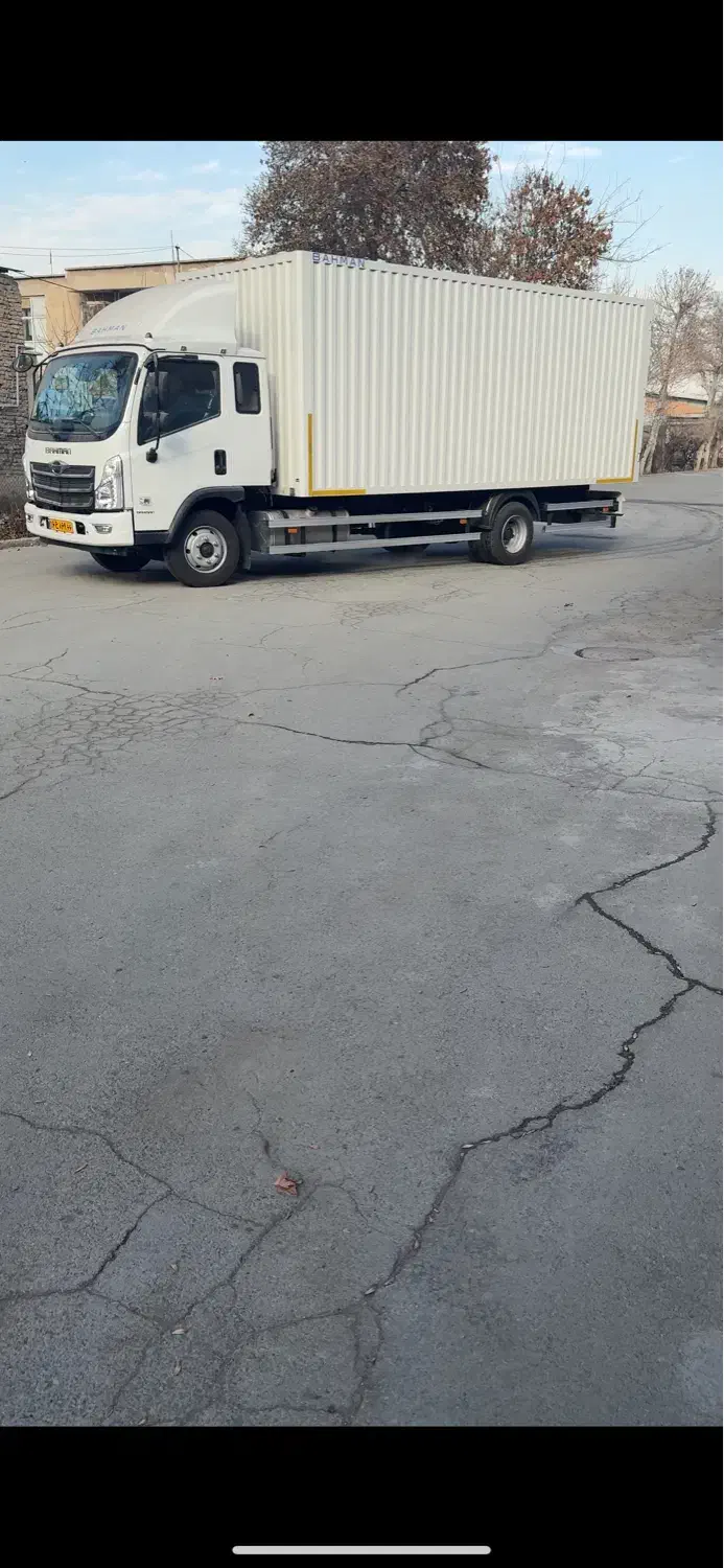 فورس ۸/۵ تن|خودرو سنگین|تهران, آبشار|دیوار